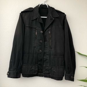 Black Utility Jacket